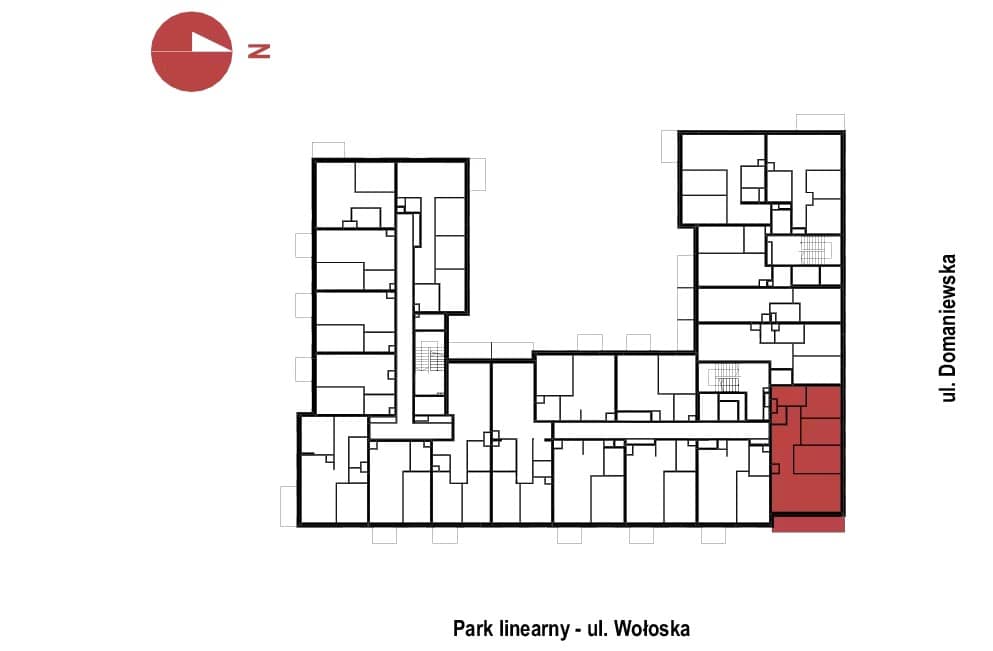 Modern Mokotów – inwestycja Archicom - lokal E2 41, budynek E