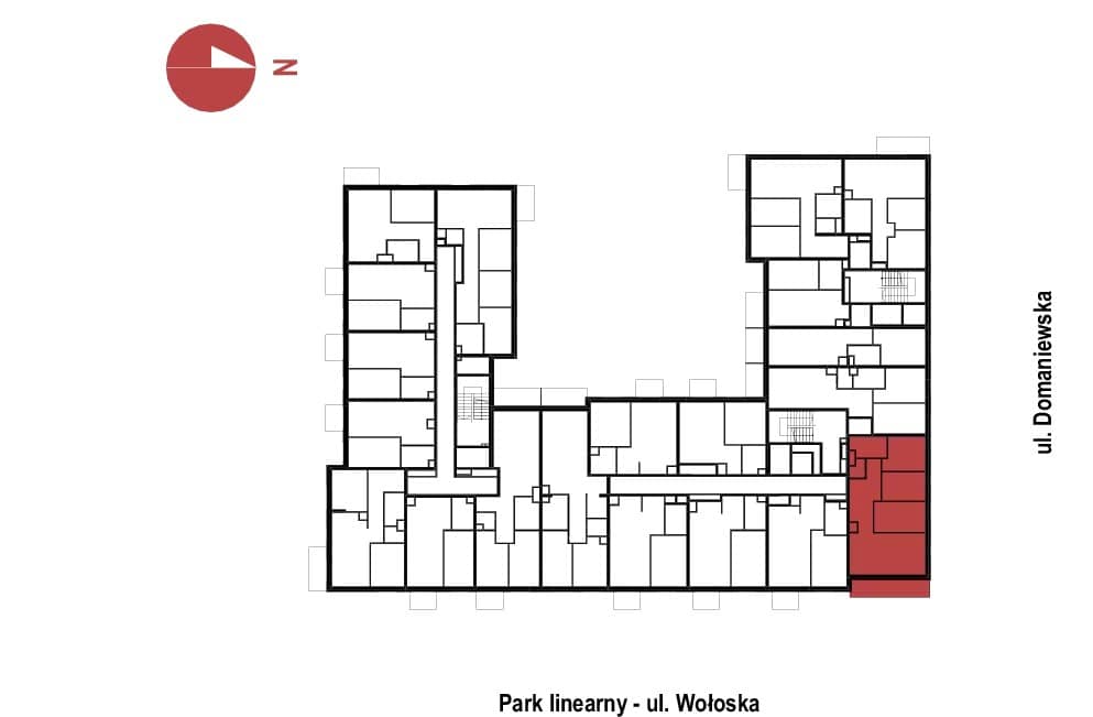 Modern Mokotów – inwestycja Archicom - lokal E2 33, budynek E