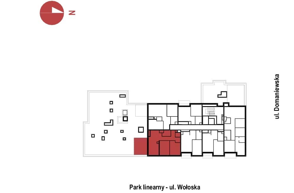 Modern Mokotów – inwestycja Archicom - lokal E2 67, budynek E