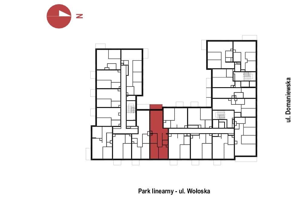 Modern Mokotów – inwestycja Archicom - lokal E2 37, budynek E