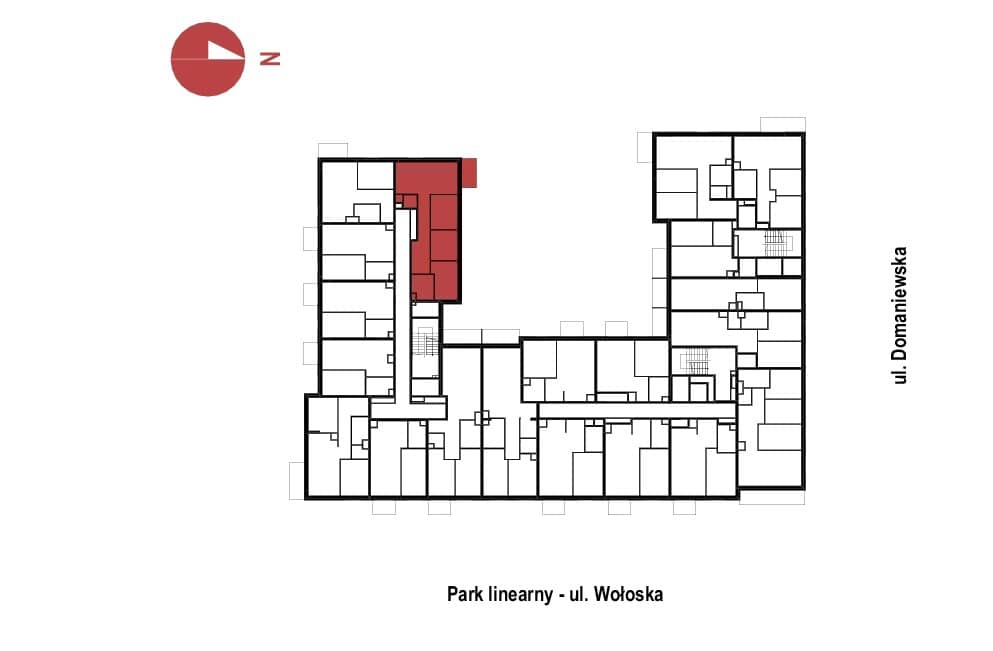 Modern Mokotów – inwestycja Archicom - lokal E3 103, budynek E