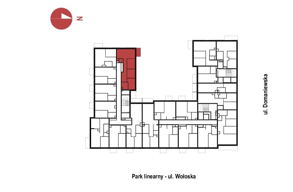 Modern Mokotów – inwestycja Archicom - lokal E3 95, budynek E