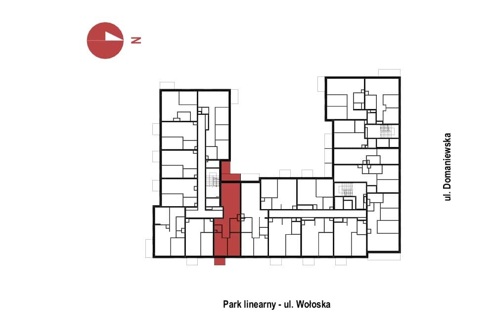 Modern Mokotów – inwestycja Archicom - lokal E3 88, budynek E