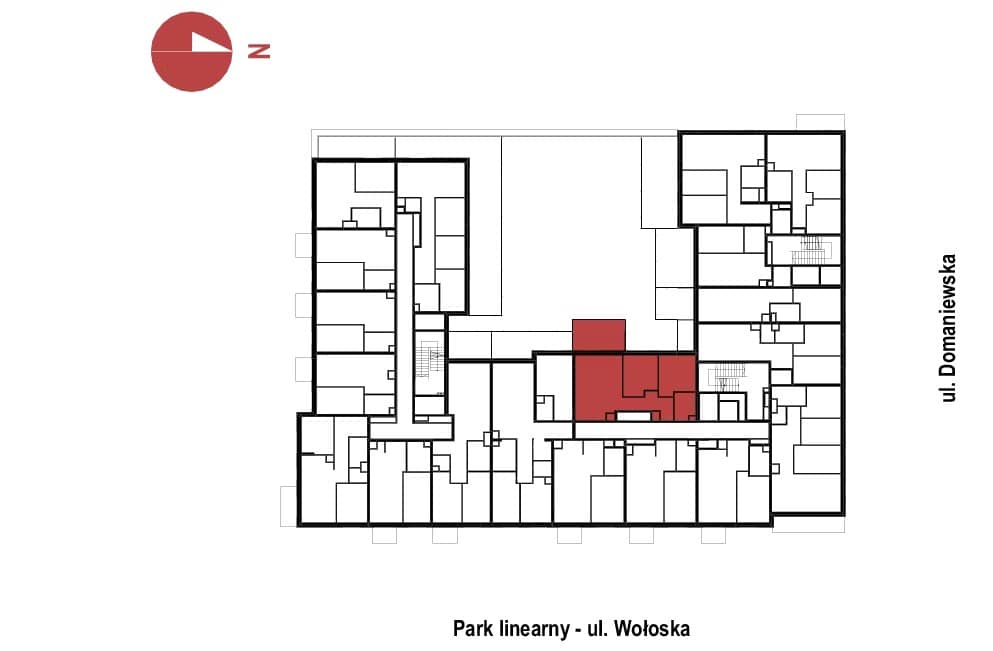 Modern Mokotów – inwestycja Archicom - lokal E2 23, budynek E
