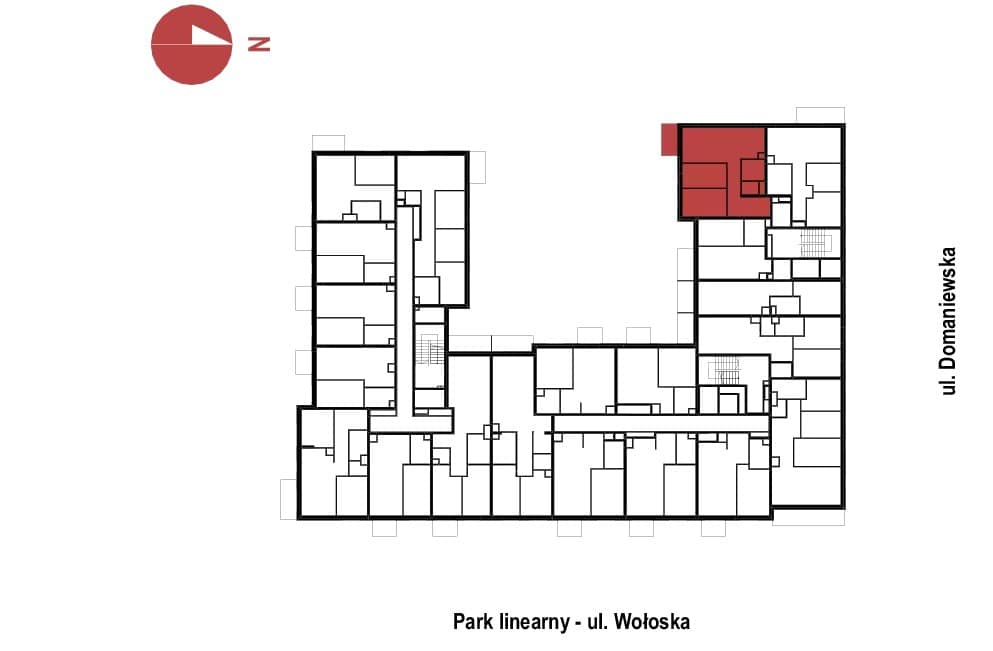 Modern Mokotów – inwestycja Archicom - lokal E1 15, budynek E