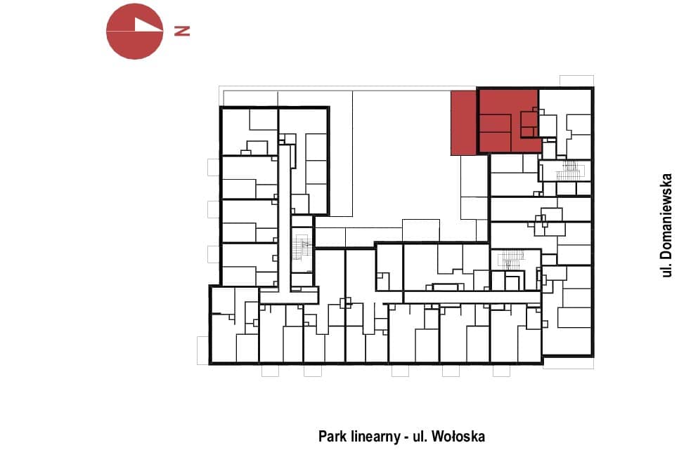 Modern Mokotów – inwestycja Archicom - lokal E1 3, budynek E