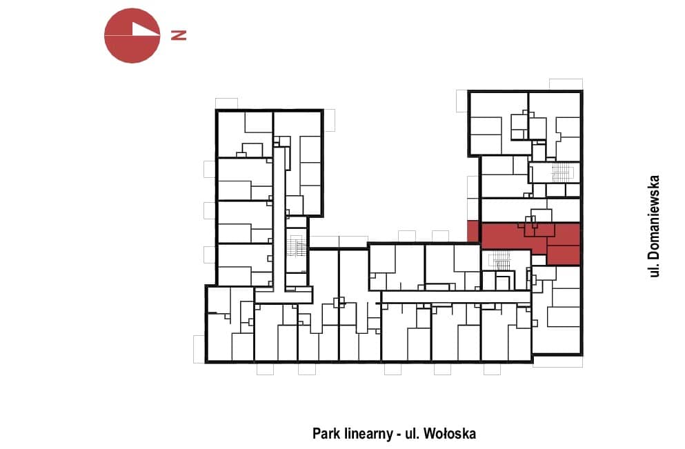 Modern Mokotów – inwestycja Archicom - lokal E2 40, budynek E