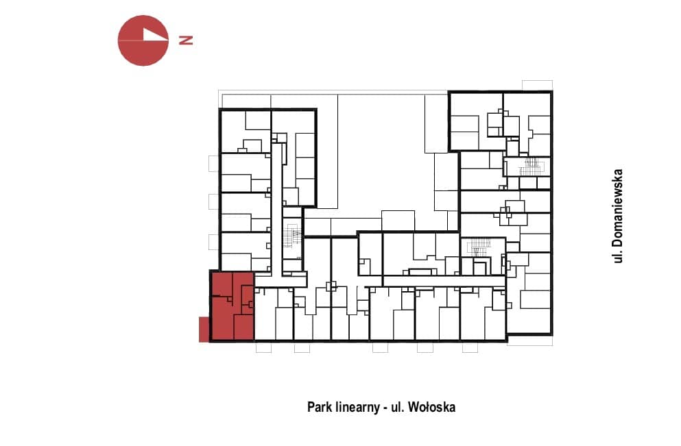 Modern Mokotów – inwestycja Archicom - lokal E3 82, budynek E
