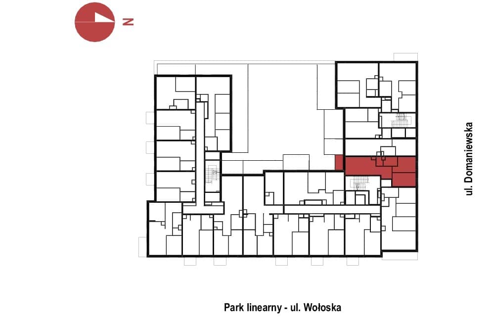 Modern Mokotów – inwestycja Archicom - lokal E2 17, budynek E