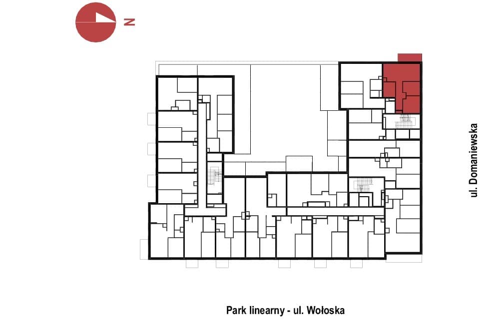 Modern Mokotów – inwestycja Archicom - lokal E1 4, budynek E
