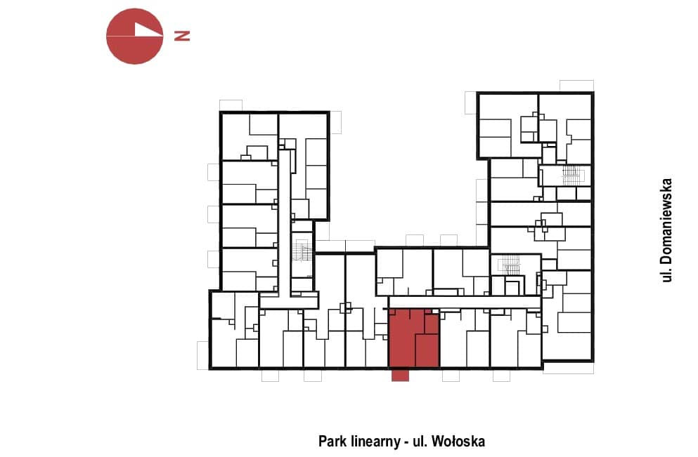 Modern Mokotów – inwestycja Archicom - lokal E2 28, budynek E