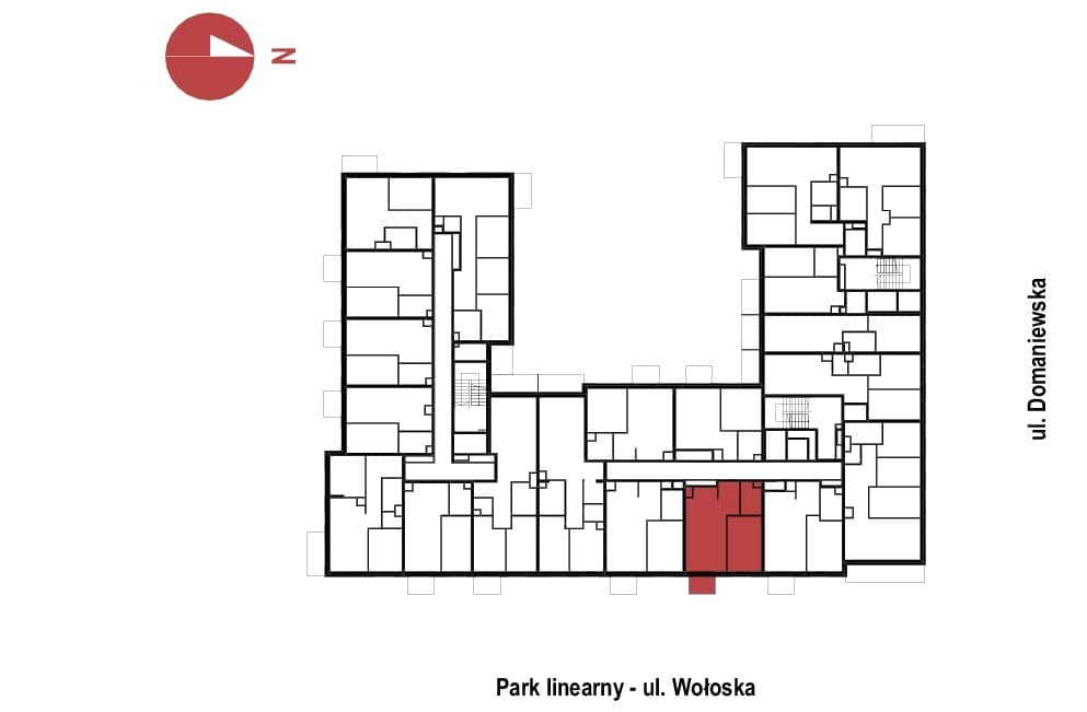 Modern Mokotów – inwestycja Archicom - lokal E2 27, budynek E