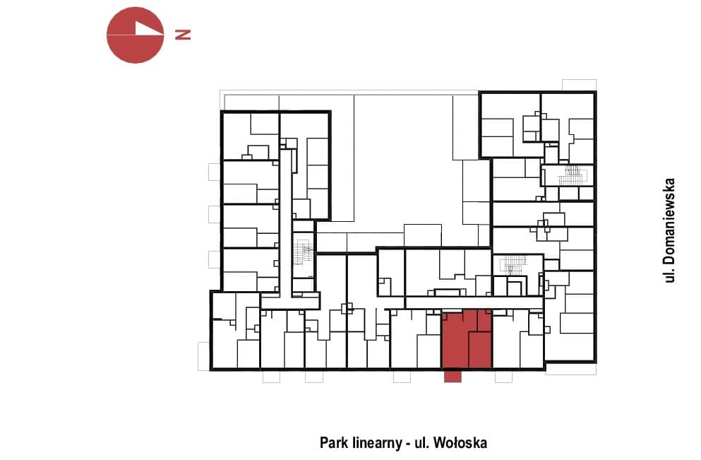 Modern Mokotów – inwestycja Archicom - lokal E2 20, budynek E