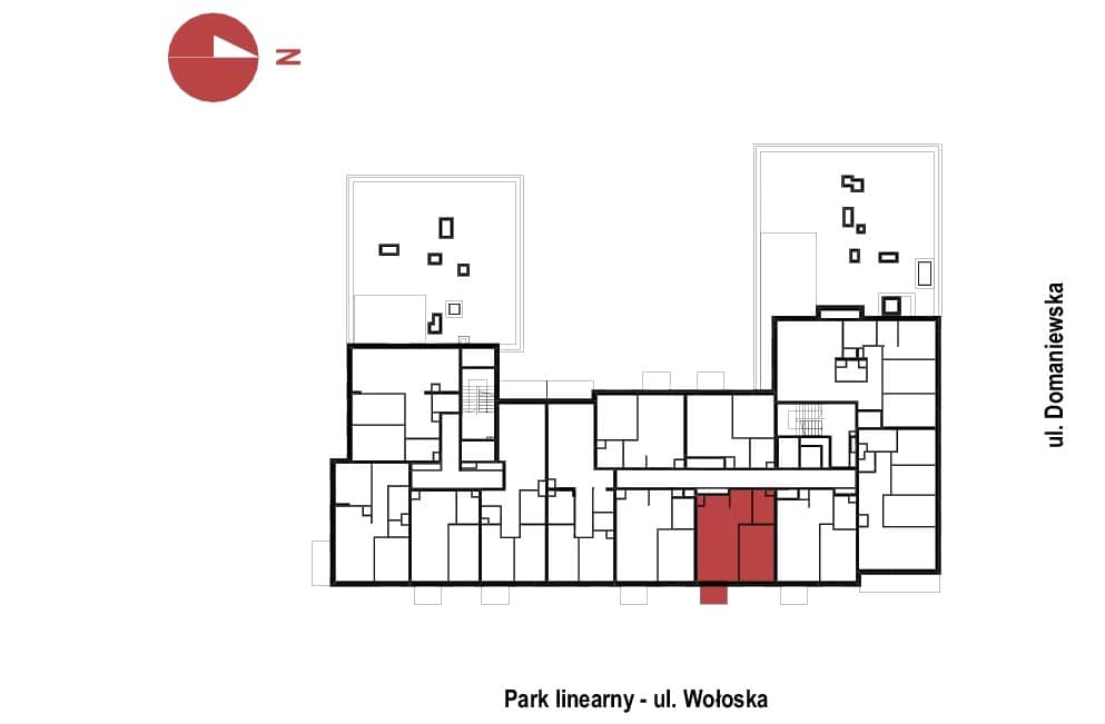 Modern Mokotów – inwestycja Archicom - lokal E2 51, budynek E