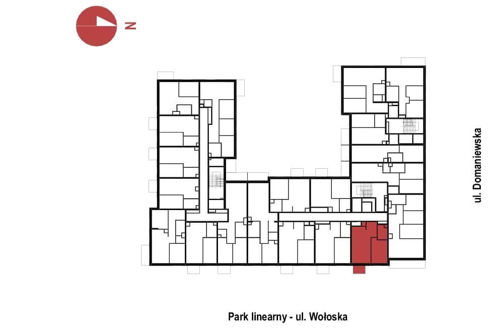 Modern Mokotów – inwestycja Archicom - lokal E2 26, budynek E