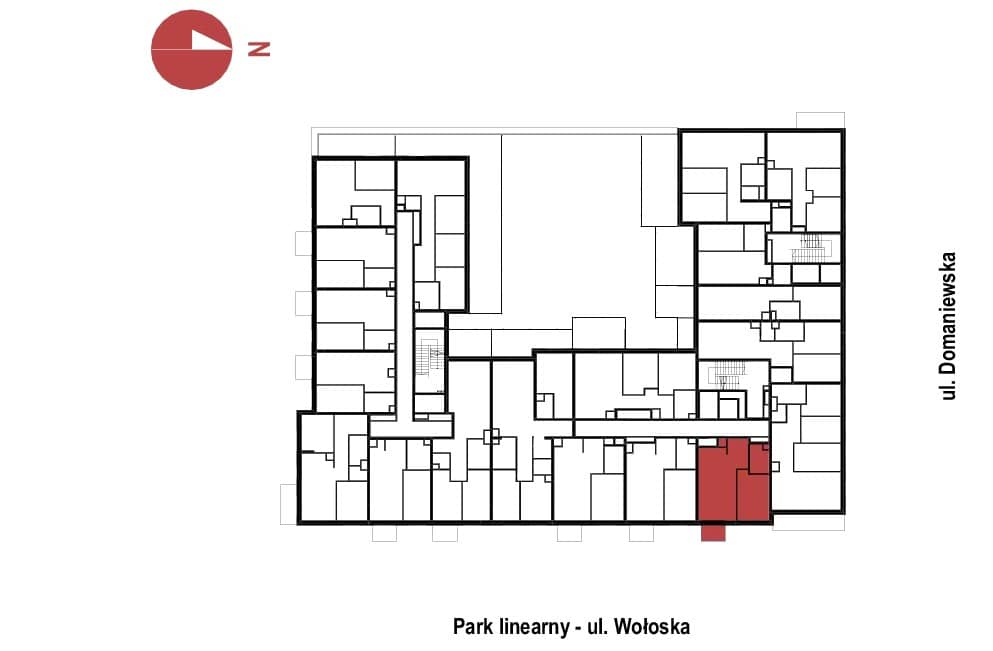 Modern Mokotów – inwestycja Archicom - lokal E2 19, budynek E