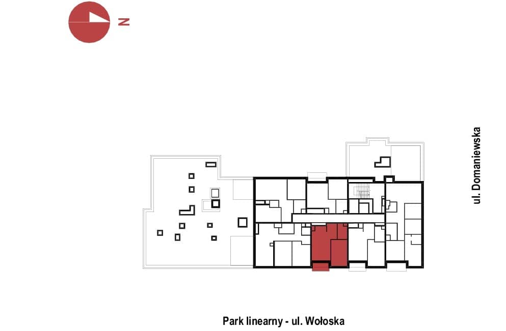 Modern Mokotów – inwestycja Archicom - lokal E2 66, budynek E