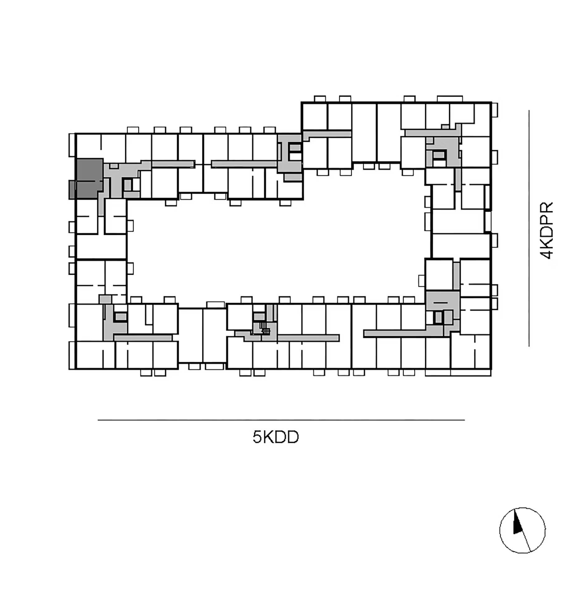 Atrium - Nowy Szczepin - lokal A5 24, budynek A