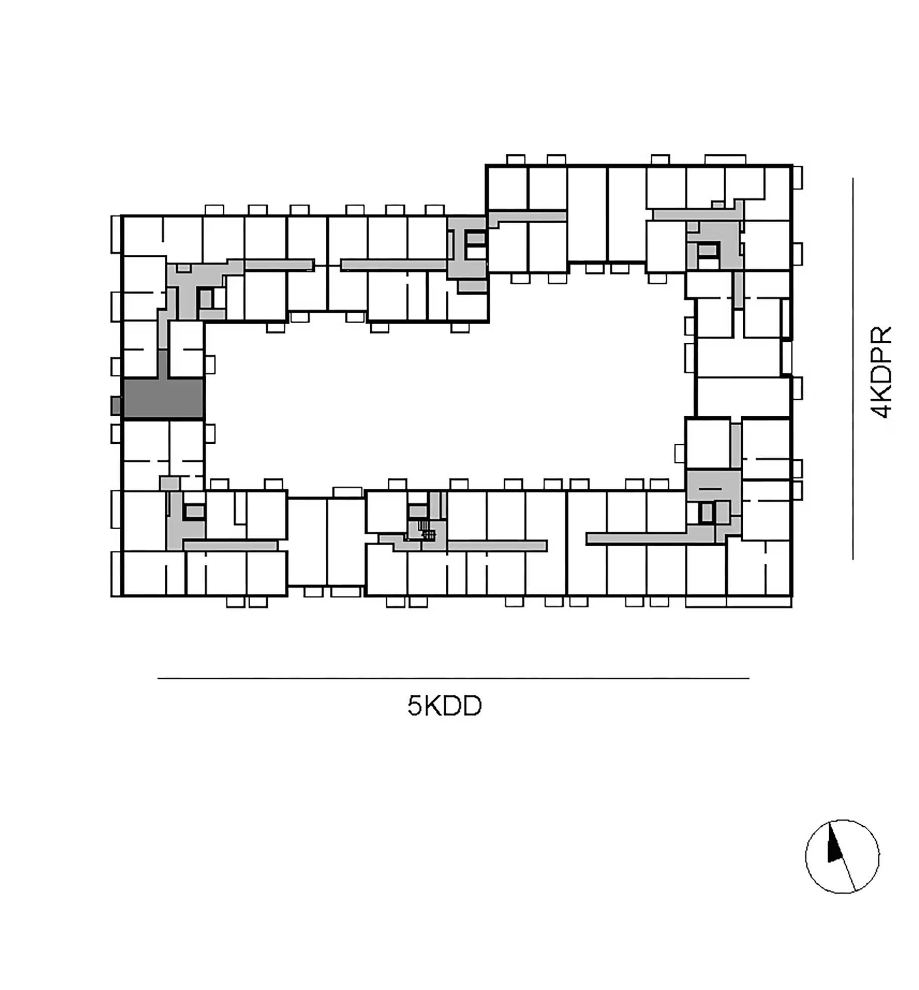 Atrium - Nowy Szczepin - lokal A5 22, budynek A