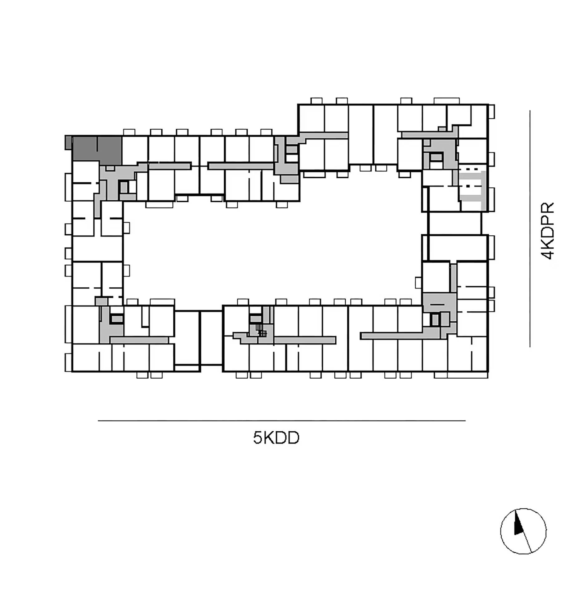 Atrium - Nowy Szczepin - lokal A5 15, budynek A