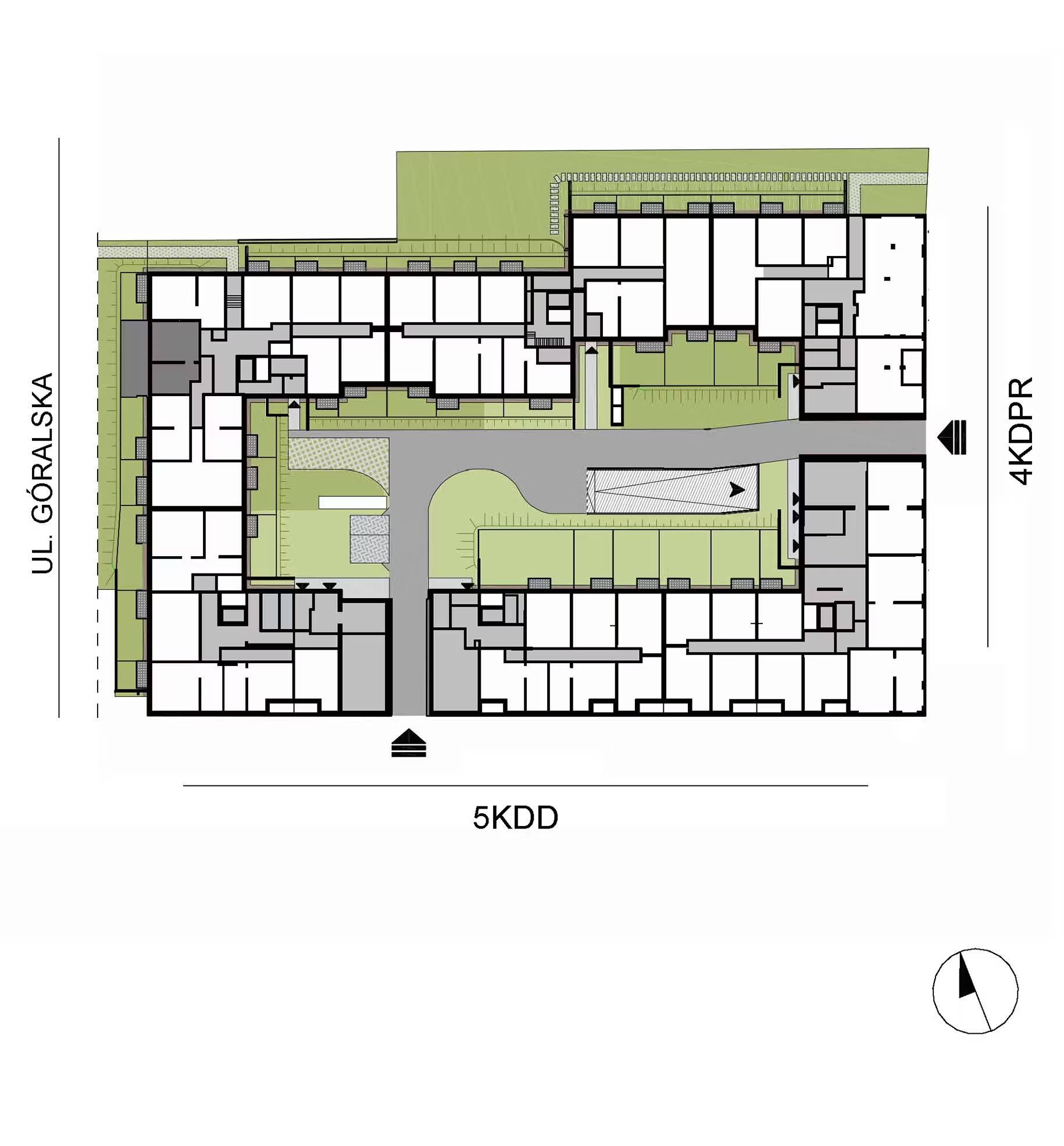 Atrium - Nowy Szczepin - lokal A5 4, budynek A