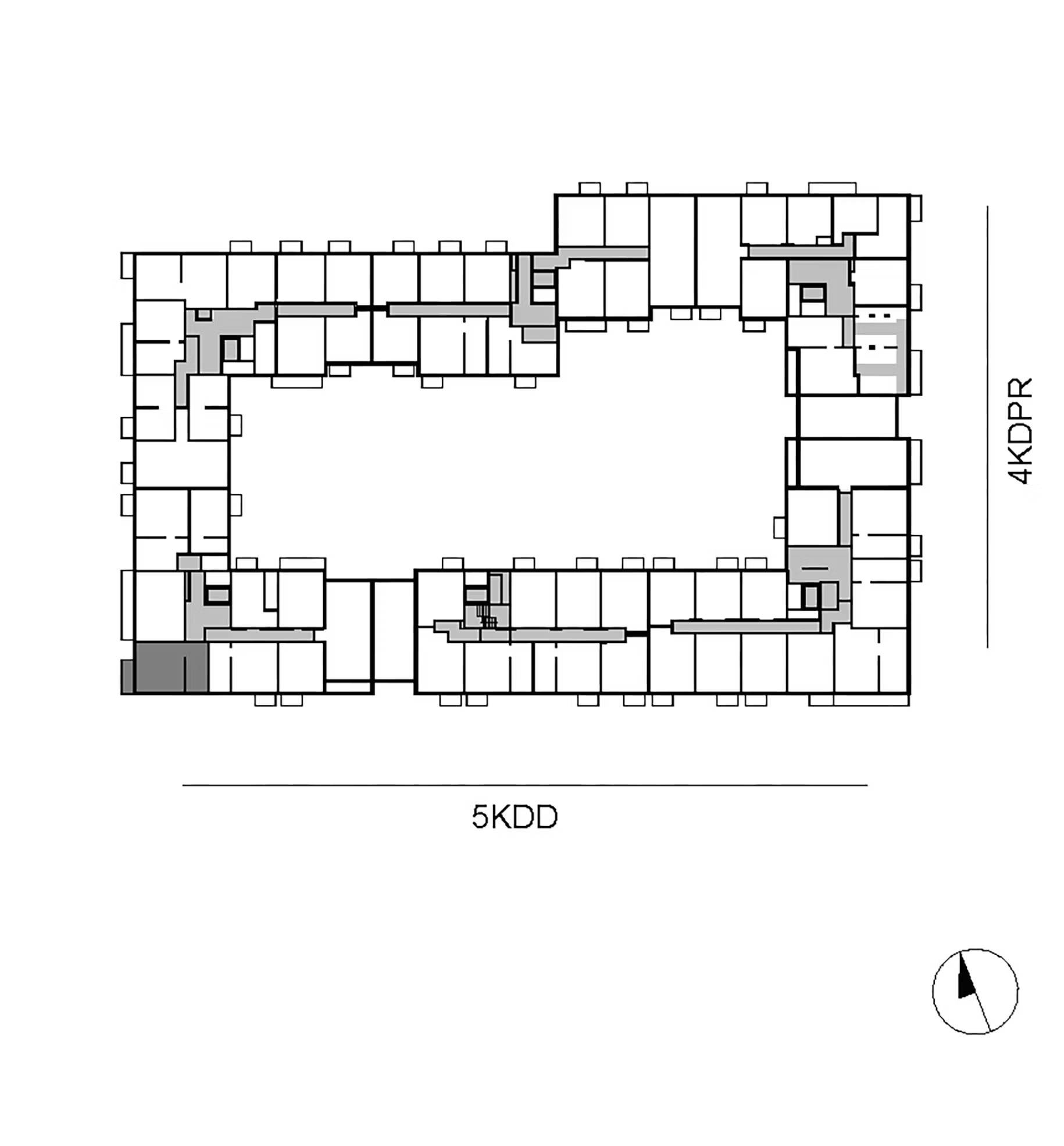 Atrium - Nowy Szczepin - lokal A4 12, budynek A