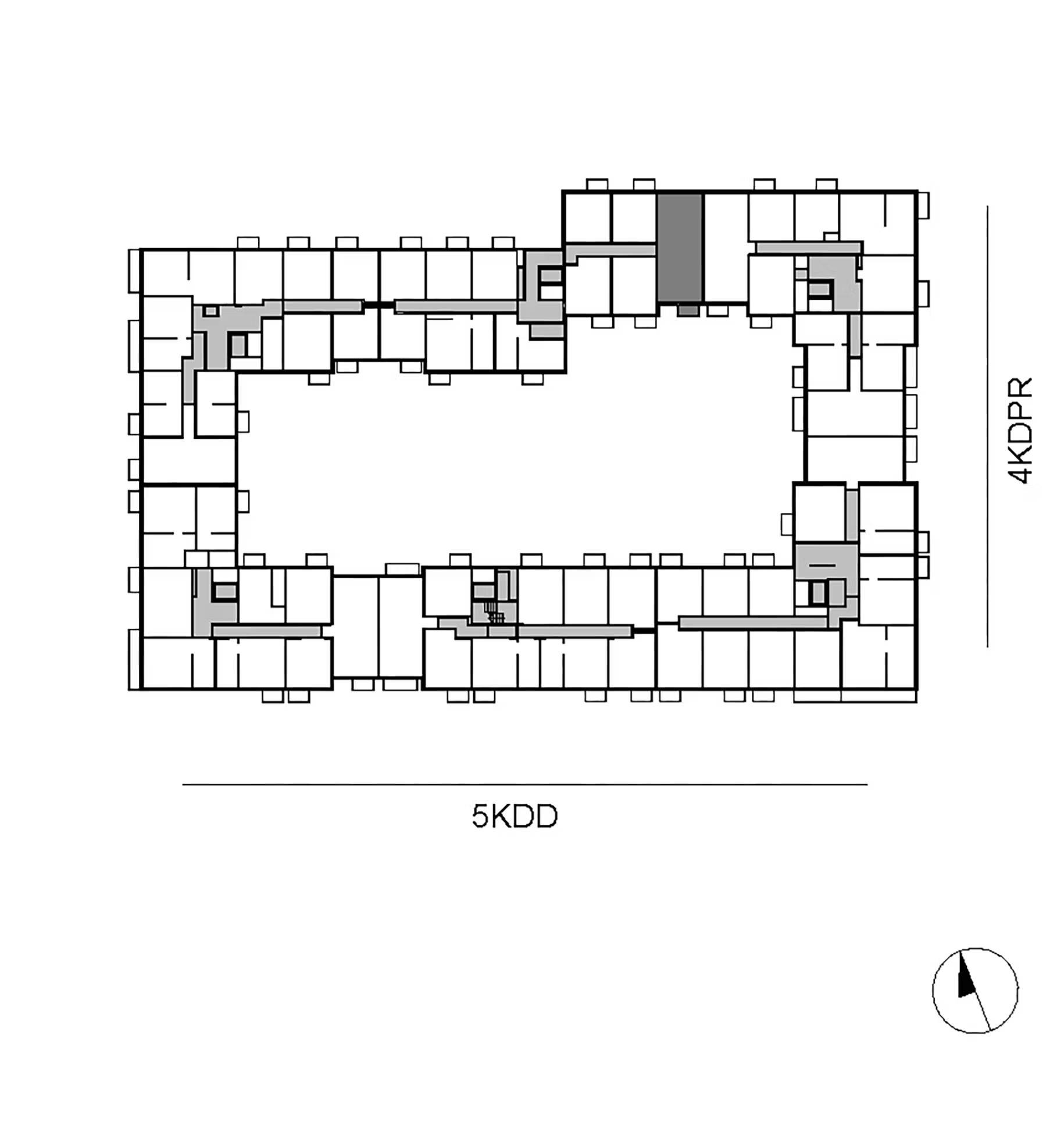 Atrium - Nowy Szczepin - lokal A6 52, budynek A