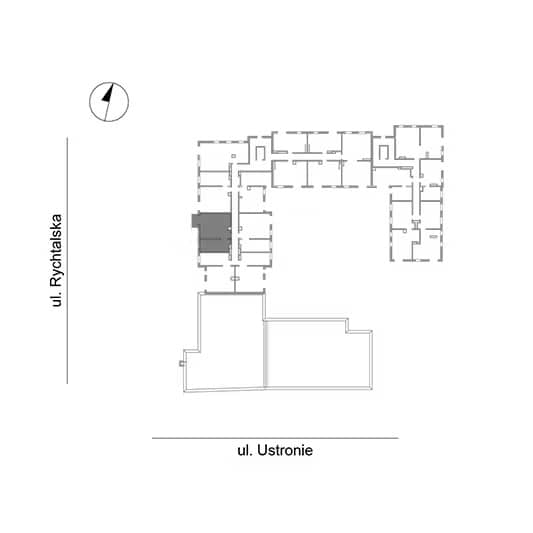 Browary Wrocławskie – inwestycja Archicom - lokal BR12 102, budynek BR1