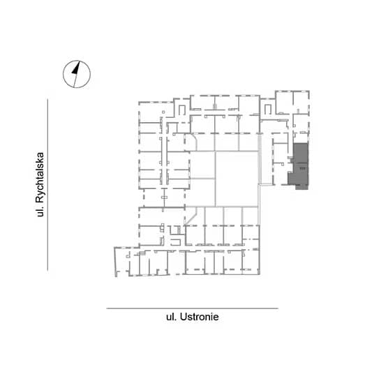 Browary Wrocławskie – inwestycja Archicom - lokal BR21 3, budynek BR2