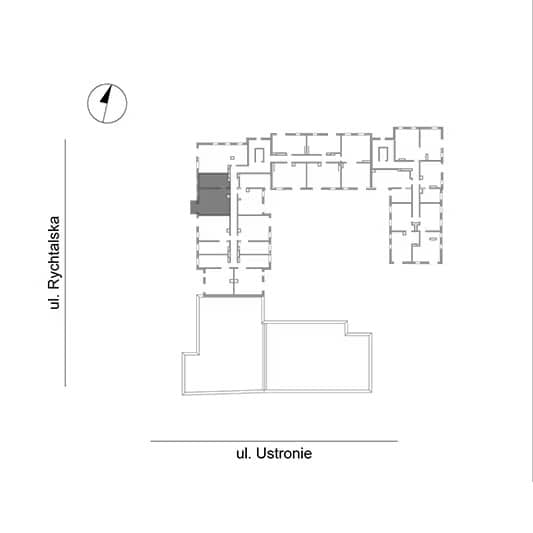 Browary Wrocławskie – inwestycja Archicom - lokal BR12 103, budynek BR1