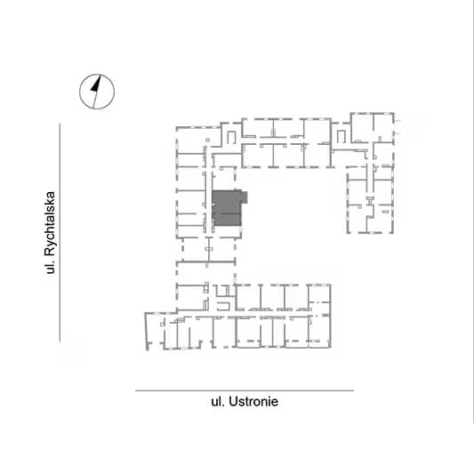 Browary Wrocławskie – inwestycja Archicom - lokal BR12 75, budynek BR1