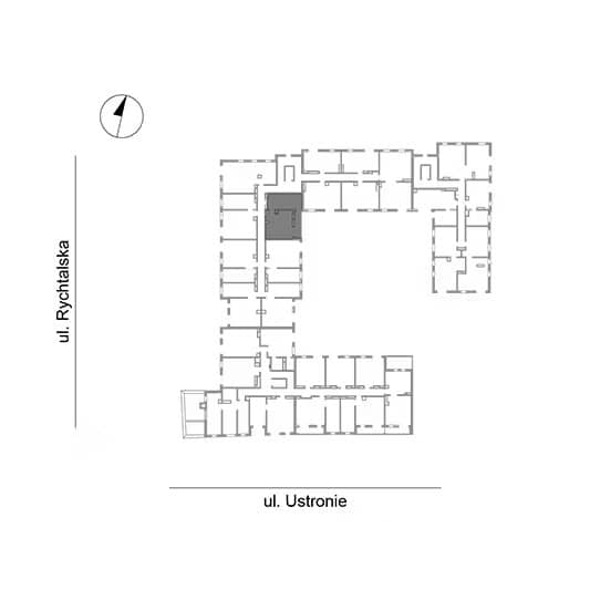Browary Wrocławskie – inwestycja Archicom - lokal BR12 86, budynek BR1
