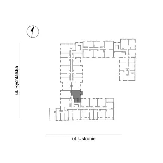 Browary Wrocławskie – inwestycja Archicom - lokal BR11 44, budynek BR1