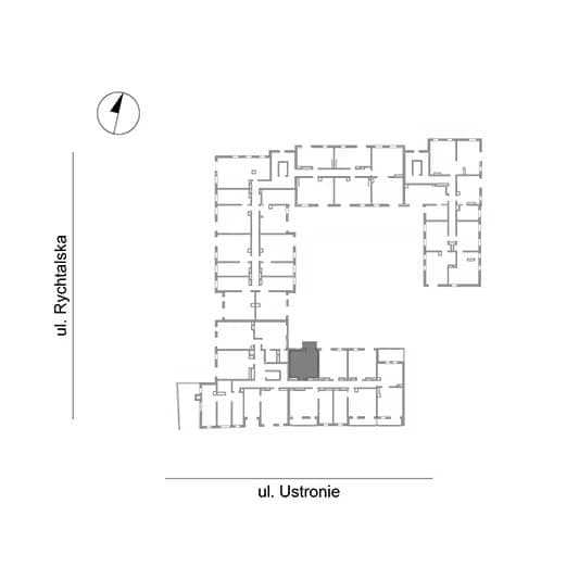 Browary Wrocławskie – inwestycja Archicom - lokal BR11 34, budynek BR1