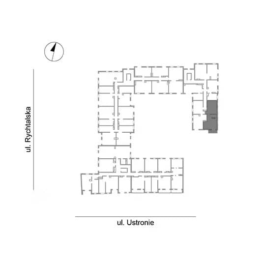 Browary Wrocławskie – inwestycja Archicom - lokal BR21 8, budynek BR2