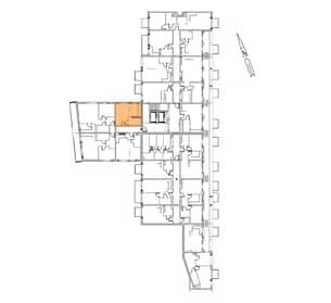 Gwarna – inwestycja Archicom - lokal GWA 1/5/22/1a, budynek GWA