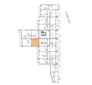 Gwarna – inwestycja Archicom - lokal GWA 1/5/19/1a, budynek GWA