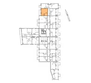 Gwarna – inwestycja Archicom - lokal GWA 1/5/3/1a, budynek GWA