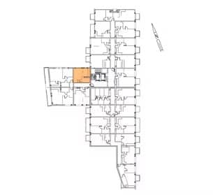 Gwarna – inwestycja Archicom - lokal GWA 1/4/22/1a, budynek GWA
