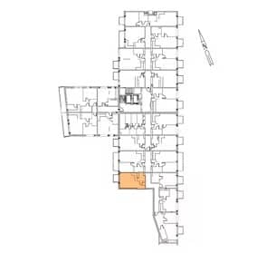 Gwarna – inwestycja Archicom - lokal GWA 1/4/16/1a, budynek GWA
