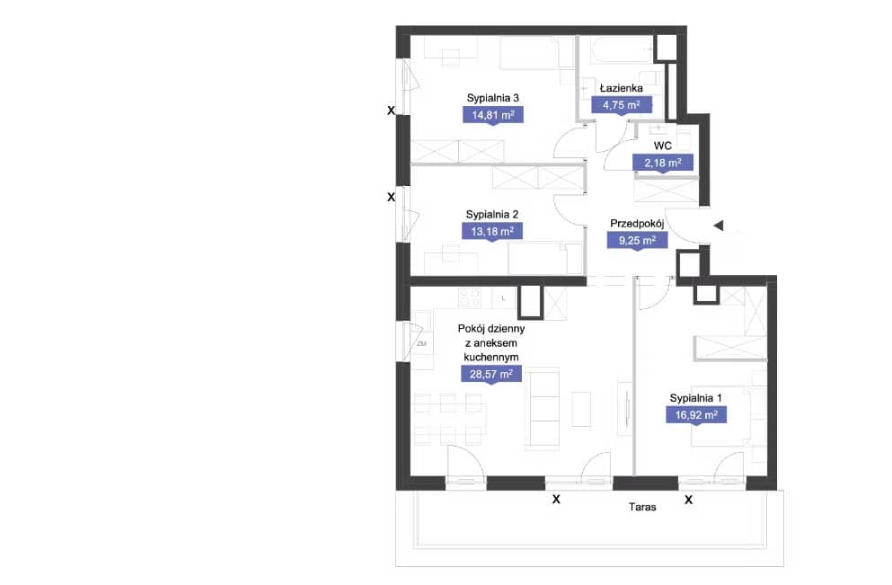 Osiedle Kolektyw – inwestycja Archicom - lokal A3 130, budynek A