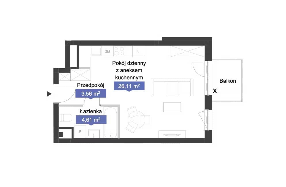 Osiedle Kolektyw – inwestycja Archicom - lokal A3 84, budynek A