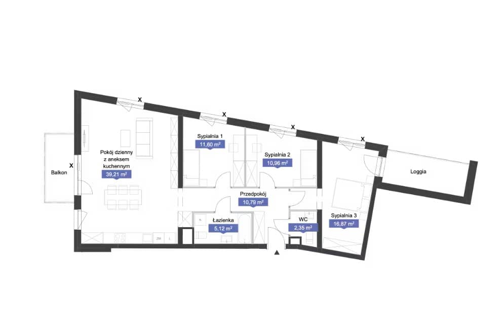 Osiedle Kolektyw – inwestycja Archicom - lokal A2 51, budynek A