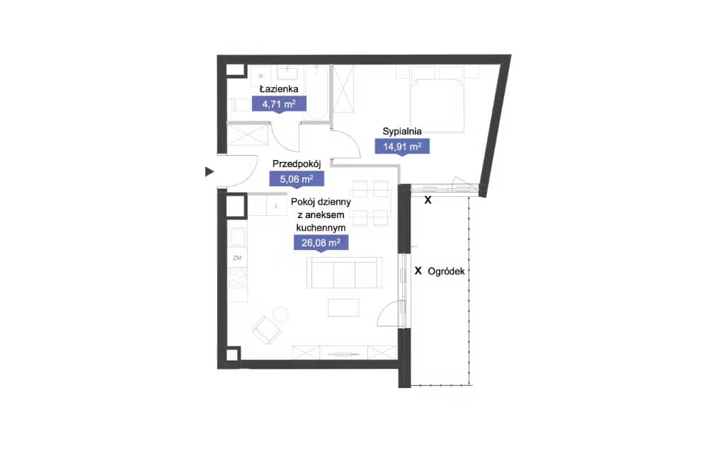 Osiedle Kolektyw – inwestycja Archicom - lokal A2 35, budynek A