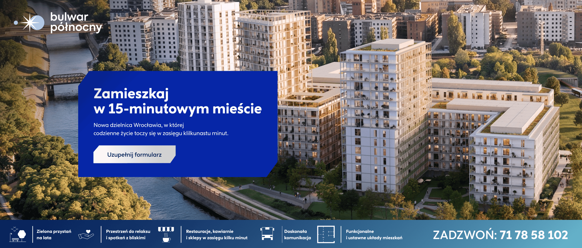 Bulwar Północny – inwestycja Archicom