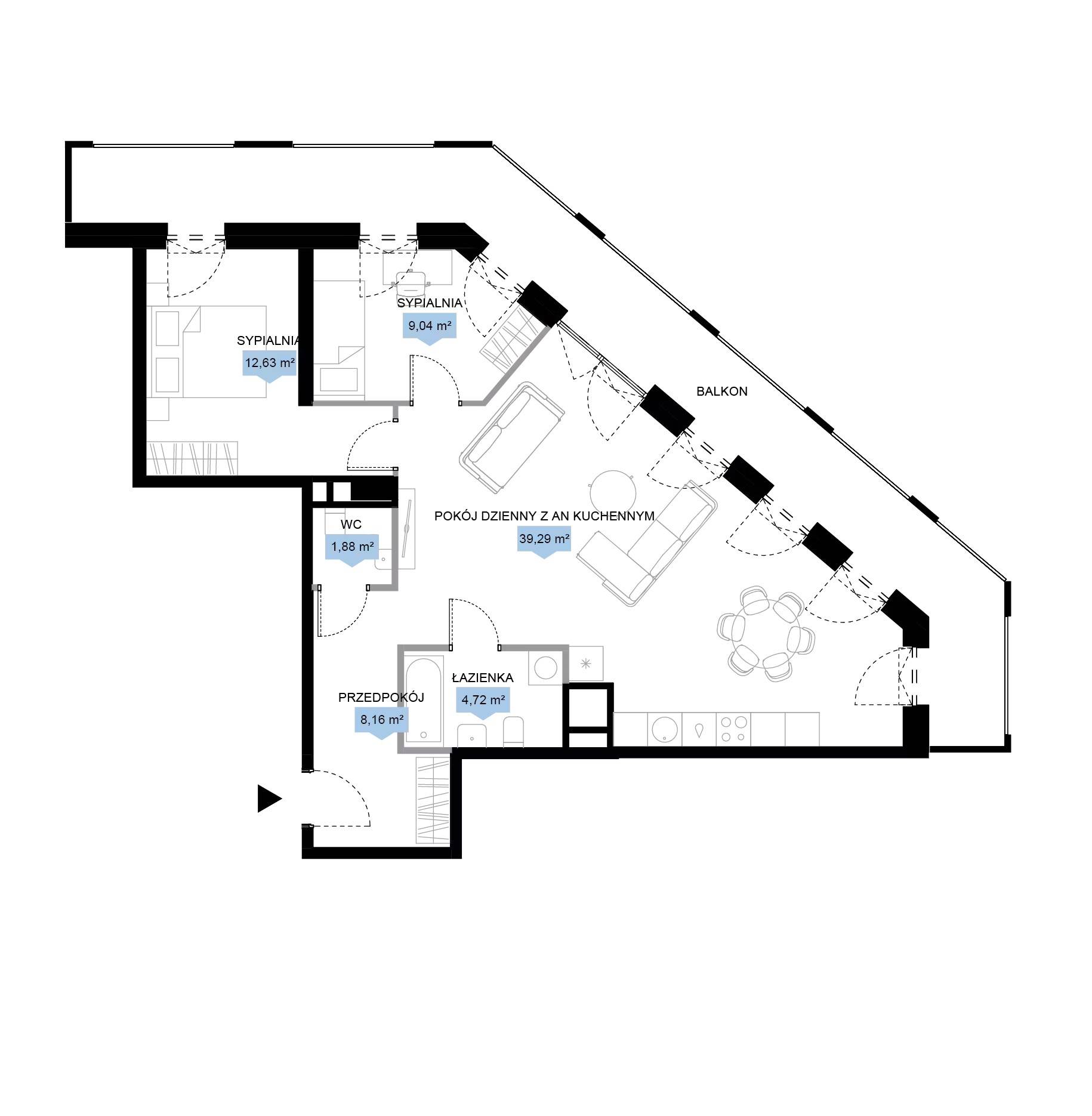 Bulwar Północny – inwestycja Archicom - lokal E3 15, budynek E
