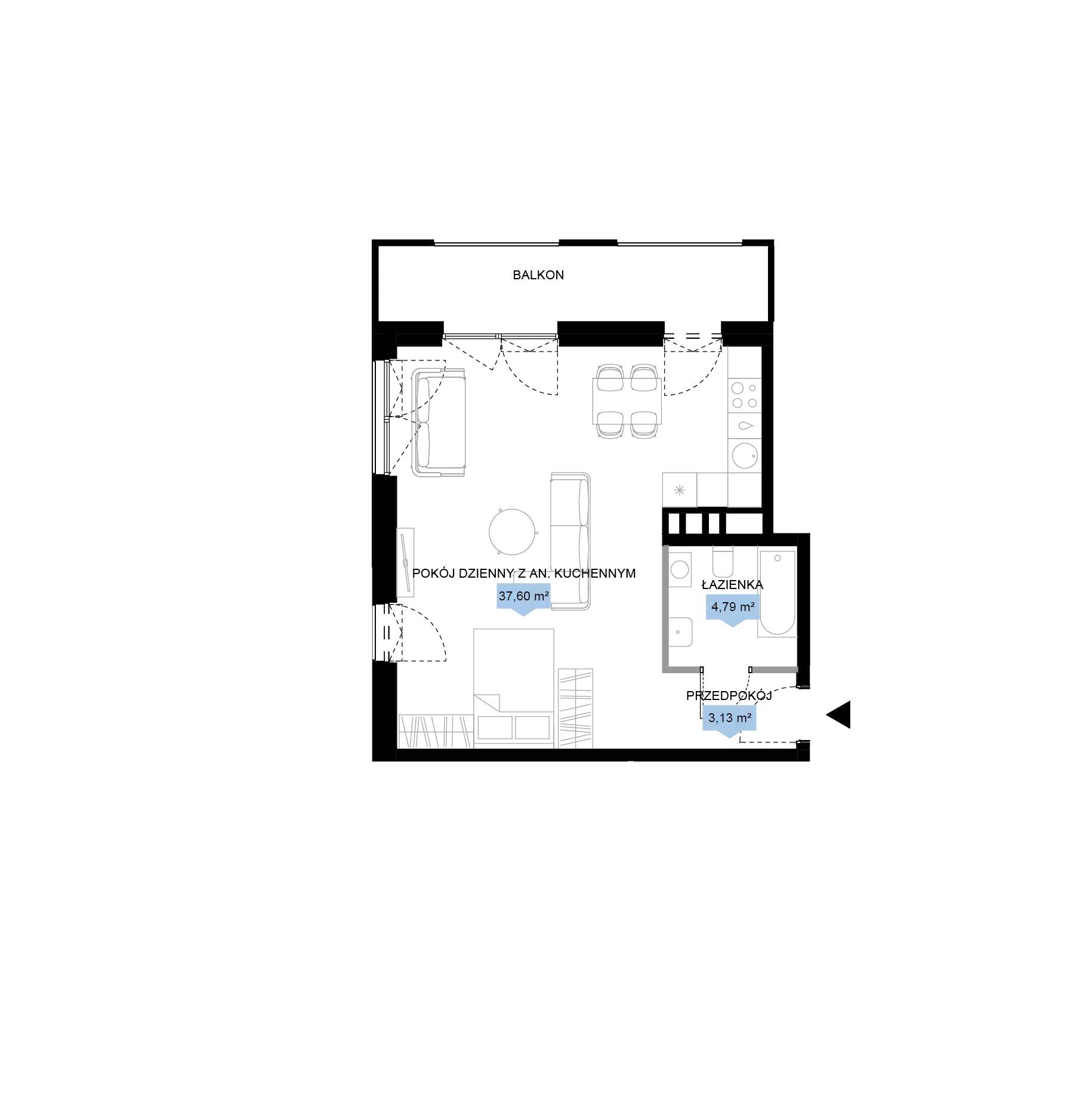 Bulwar Północny – inwestycja Archicom - lokal E2 22, budynek E