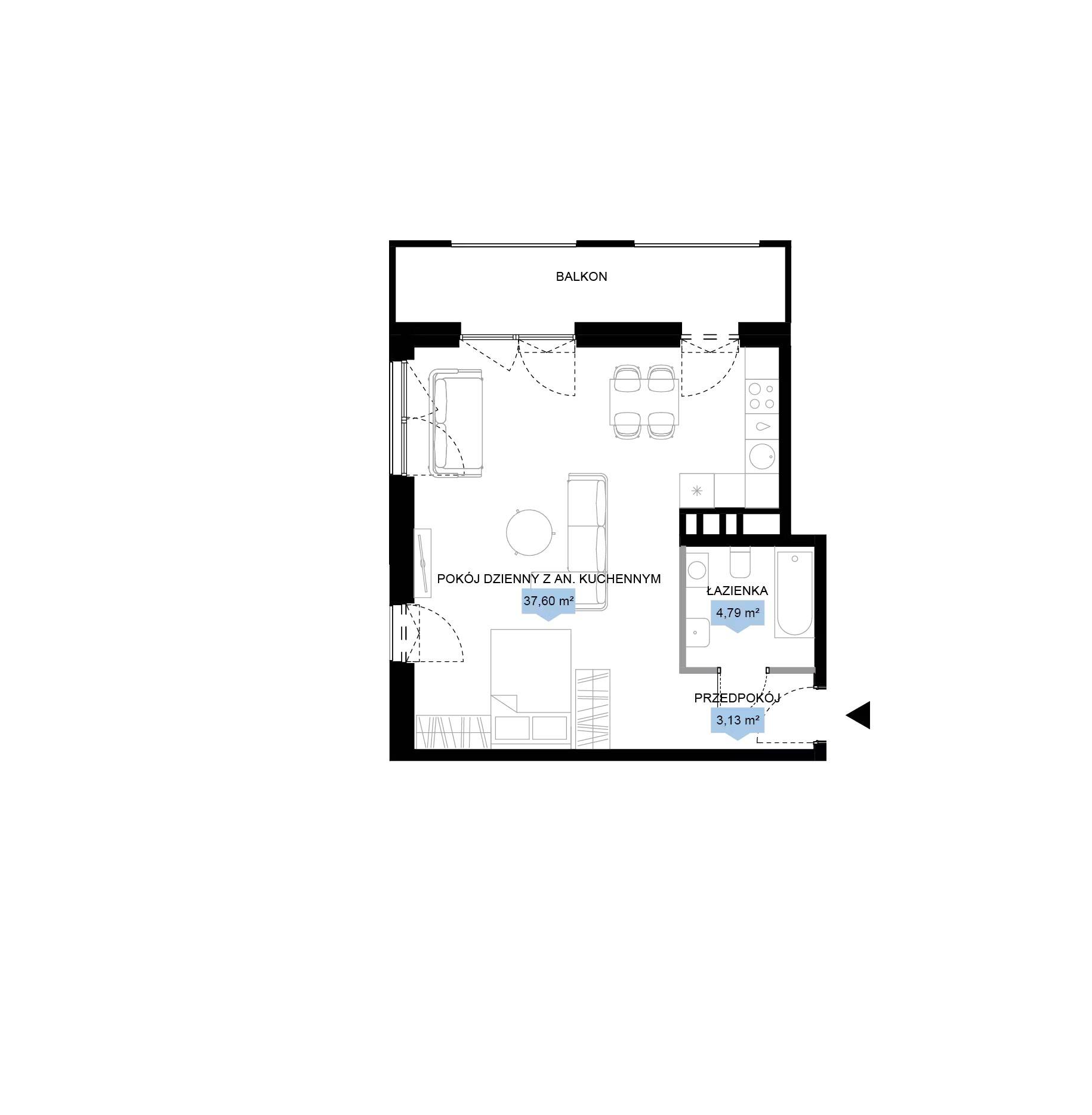 Bulwar Północny – inwestycja Archicom - lokal E2 15, budynek E