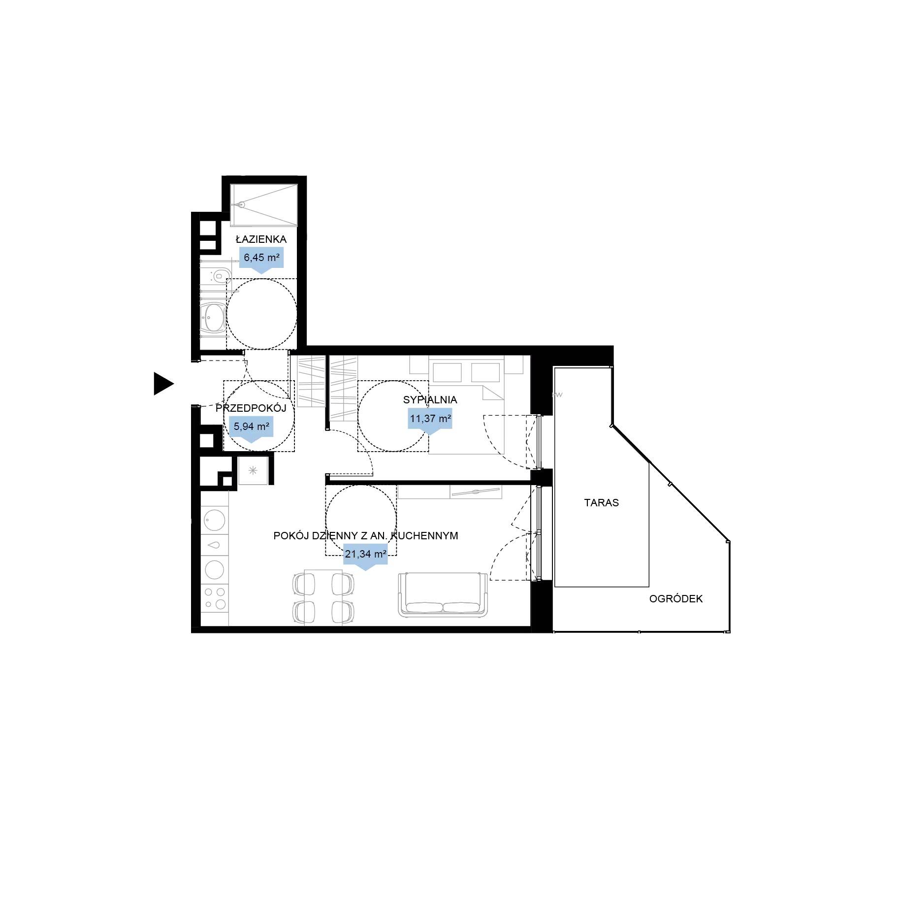 Bulwar Północny – inwestycja Archicom - lokal E2 1, budynek E