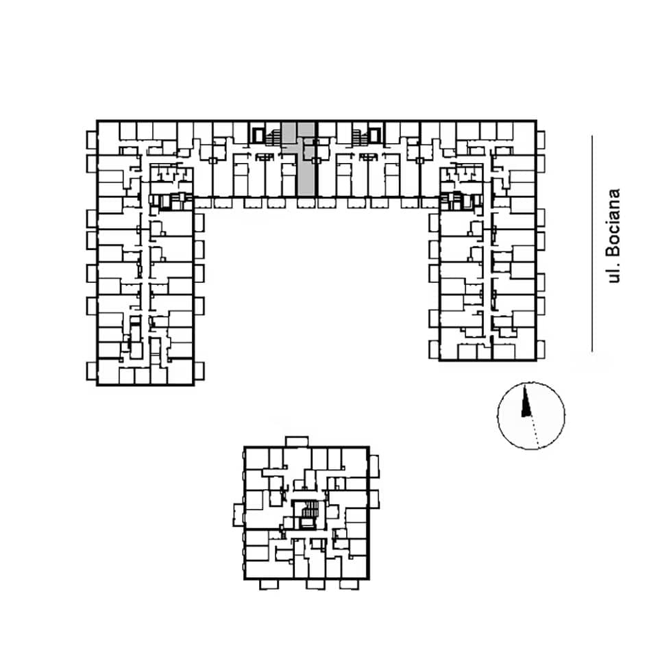Bociana 5 – inwestycja Archicom - lokal A2 106, budynek A